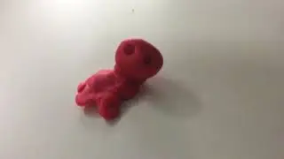 Red Soccer Blob