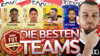 Die BESTEN FUT CHAMPIONS TEAMS I 50K I 150K I 300K I 500K I 750k | 1KK | 1,5kk I 2,5KK | 3,5KK | 5KK