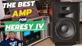 Chasing the best amplifier for Klipsch Heresy IV Review