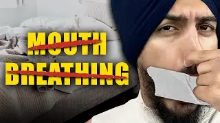Doctor Explains How to Breathe Through Your Nose The RIGHT Way