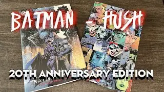 Çizgi Roman | Batman | Hush 20th Anniversary Edition | DC comics