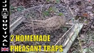 Homemade Pheasant Traps