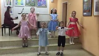 Ансамбль младших классов Радужка  РНП Котя, котенька, коток обр  Н  Шифриной рук  Бобылева Е В , кон