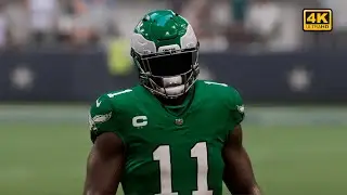 MADDEN NFL 25  ► Philadelphia Eagles vs Dallas Cowboys | UHD Gameplay [4K60FPS]