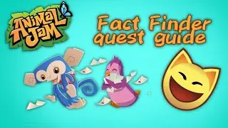 Fact Finder quest guide || Animal Jam Play Wild how to