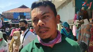 Aur Kuning Berdesakan | Mulyadi Hibur Pengunjung