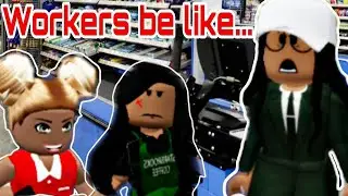Workers be like...@alyshaburney🤣 | roblox.