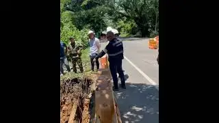 vía Hoyo Rico - Caucasia