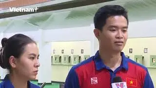 Xạ thủ Việt Nam thi đấu xuất sắc tại Giải Bắn súng châu Á 2024