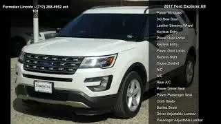 2017 Ford Explorer XLT