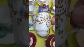 БАРАХОЛКА В КИЕВЕ ЯНВАРЬ 2024 ЧАШКА ДЕМИТАС 