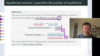 The Equilibrium Constant | OpenStax Chemistry 2e 13.2