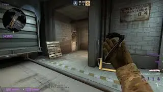 CT Map Control and Baiting Nades (Train)