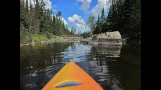 Whiteshell River - Caddy Lake To West Hawk Lake - Henry's Paddles - August 10, 2017