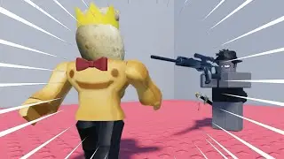 Roblox HUNTER is INSANE (w/ @Potato-dudes )
