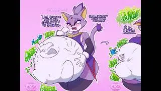 Blaze The Cat, the dumbest vore in history - Vore_animationss