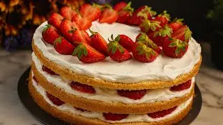 I CAN'T STOP EATING this SUGAR FREE BIRTHDAY Cake | Cooking Craft