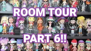 Room Tour Part 6- LPS G1 Collection, Calico Critters Furniture, Blythe Dolls, Baby Alive
