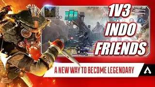 I Made Indonesian Fans | Apex Mobile 🇮🇳 | BadnetGaming
