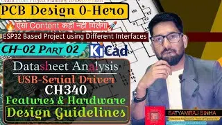 USB to Serial Driver CH340 IC | Datasheet Analysis of CH340 | How to Interface RS232,RS485,UART