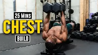 25 Minutes Complete Chest Workout With Dumbbells | Build Muscle 11