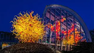 Chihuly Garden and Glass, Seattle Washington
