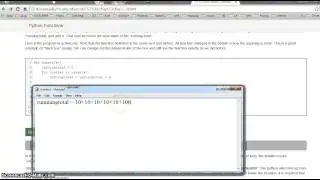 Python Accumulator Pattern CodeLens