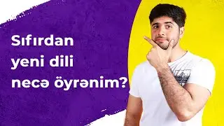 Sıfırdan xarici dil öyrənməyə necə başlaya bilərəm #shorts