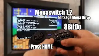 8BitDo & Megaswitch v1.2 by Altmer for Sega Mega Drive\Genesis.