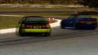 LFS Drift - Drift Factory session 12.01.2008