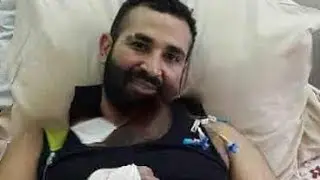 بسبب تاكل في عظام الفك #احمد_سعد يجري جراحة خطيرة