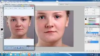 How to remove acne in Photoshop 7.0