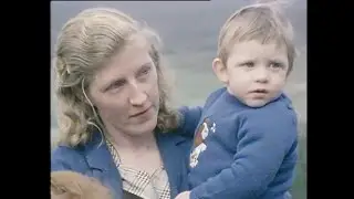 Irish Family Life in Ballycroy, Co. Mayo, Ireland 1975