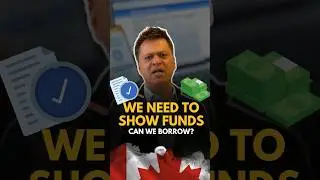 ITA received as a Federal Skilled Worker but need half of the proof of funds. Is it ok to borrow?