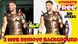 CARA MENGHAPUS BACKGROUND OTOMATIS, GRATIS, TANPA APLIKASI