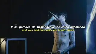Lil Peep -  Flannel (Lyrics & Subtitulado)