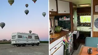 Roomtour durch unser Hymermobil von 1984 nach einem Jahr Vanlife | Oldtimer Hymer Wohnmobil