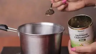 Saffron & Cardamom- Aromatic | Floral | Sweet and Spicy