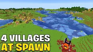 The best seed in Minecraft Java 1.21