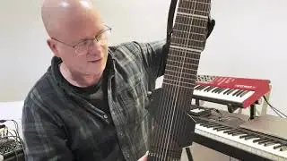 Mirrored 4ths Intro - Custom 5+7 Chapman Stick
