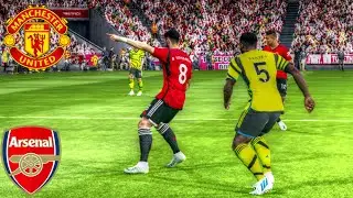 MANCHESTER UNITED vs ARSENAL | PRE SEASON | 𝟸𝟹/𝟸𝟺