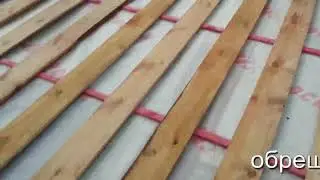Мастерская из остатков сэндвич панелей