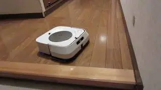 アイロボットブラーバ ジェットm6（iRobot Braava Jet m6）で手間なく床拭き掃除
