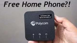 Obi200 Unboxing: Free Home Phone Service by Google!