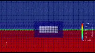 floating body overset mesh openfoam