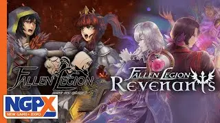 Fallen Legion: Rise to Glory / Fallen Legion Revenants - Announcement Trailer (PS5, Xbox, PC)