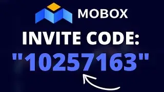 Mobox.io Invite Code - Mobox Code : 10257163