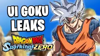 BREAKING NEWS: Ultra Instinct Goku Leaks für Dragon Ball Sparking Zero!?