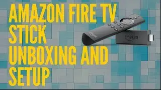 HOW TO SETUP AMAZON FIRE TV STICK WITH VOICE REMOTE (UNBOXING+SETUP)