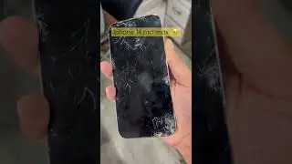 Iphone 14 pro max  broken ✅ 